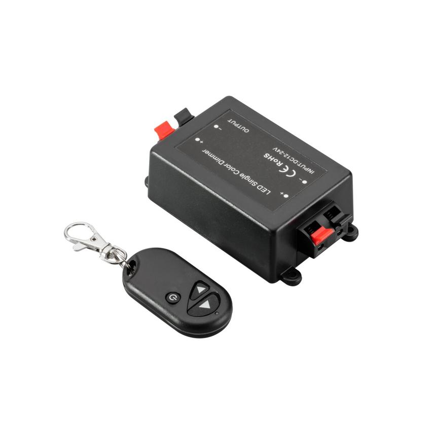 GTV ŚCIEMNIACZ LED JACKY DC12-24V, 8A, CZARNY LD-DIMLED-10 GTV Poland