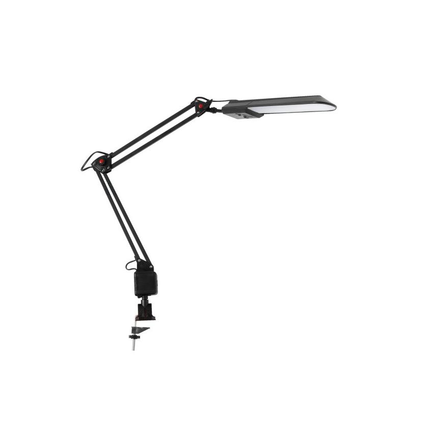 Lampka biurkowa LED 4,8W HERON II LED B czarna 430lm 4000K barwa neutralna 27602 KANLUX