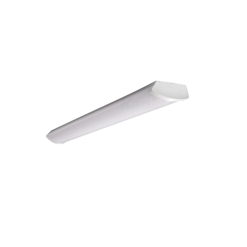 Oprawa nasufitowa kloszowa MEBA 4LED 2X120 OP PS pod 2 świetlówki T8 LED 1200mm 26964 KANLUX