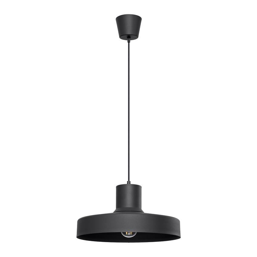 Sollux Lampa wisząca BILO czarna
