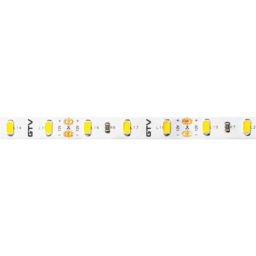 GTV TAŚMA FLASH 5630, 300 LED CIEPŁY BIAŁY, 80W BEZ ŻELU 10mm, ROLKA 5m LD-5630-300-20-CB GTV Poland
