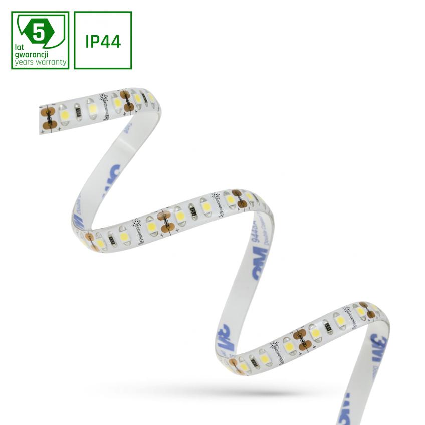 PASEK LED 30W 3528  120LED WW 1m (rolka 5m) - w silikonie