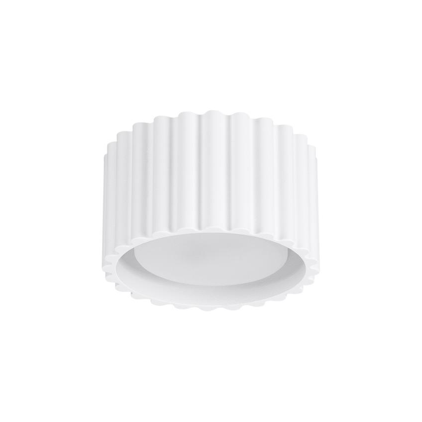 SOLLUX Plafon AURA 1 biały Gx53 ; SL.1782