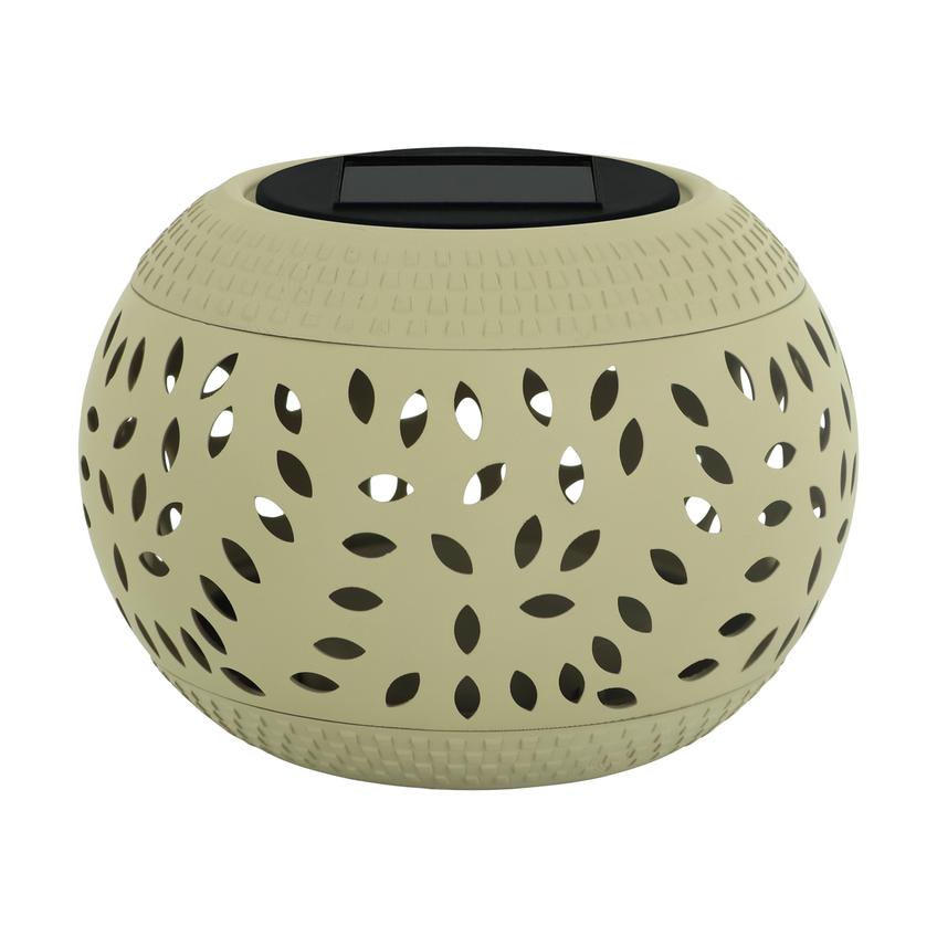 Lampa solarna na taras LED HERBI LED 0,2W beżowa WW 04595 IDEUS