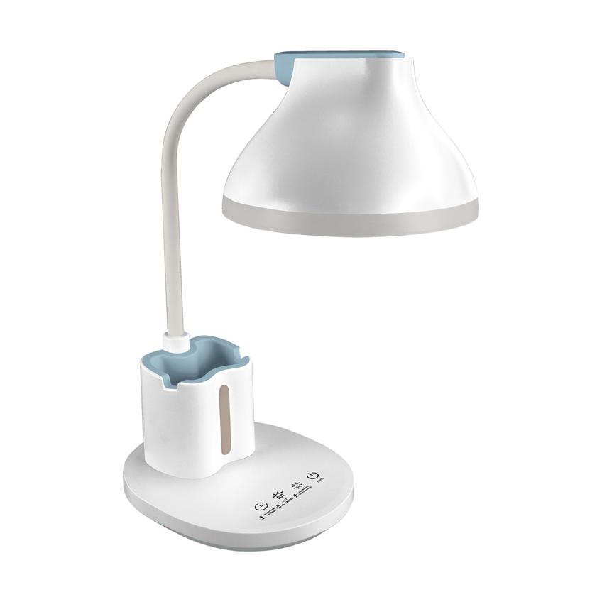 Lampka biurkowa SMD LED DEBRA LED WHITE 04230 IDEUS