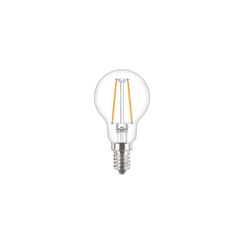 Żarówka LED Kulka 2W=25W 250lm / 2700K barwa ciepła LEDLuster 2-25W P45 E14 827 9,29001E+11 PHILIPS