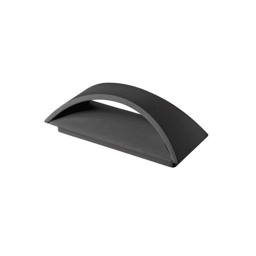 Oprawa elewacyjna BISO LED EL 8W-GR 140lm 4000K barwa neutralna IP54 Grafitowy 29260 KANLUX