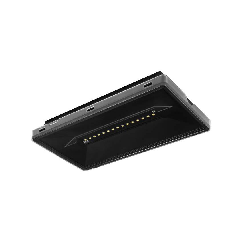 Oprawa ewakuacyjna/awaryjna VELLA LED SO 250 A 3H CT IP65 [BLK] + (V3, V4, V5) / 230V 93820 INTELIGHT
