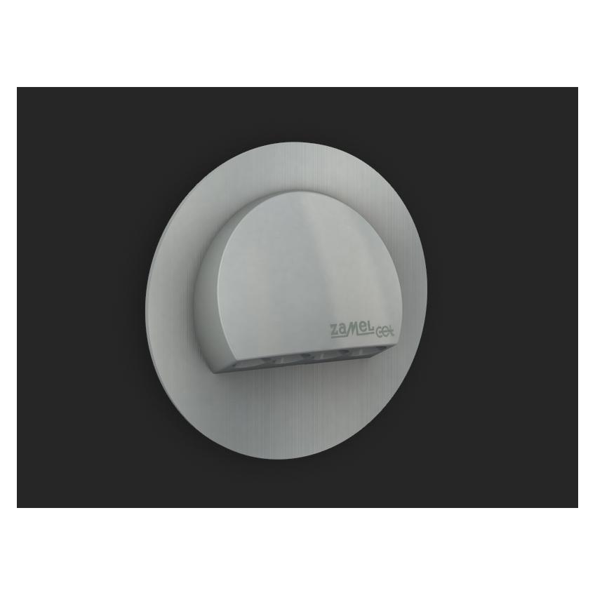 OPRAWA LED RUBI Z RAMKĄ PT 14V DC CZN BIAŁA CIEPŁA TYP: 09-211-62 LED10921162 LED10921162-WPL ZAMEL