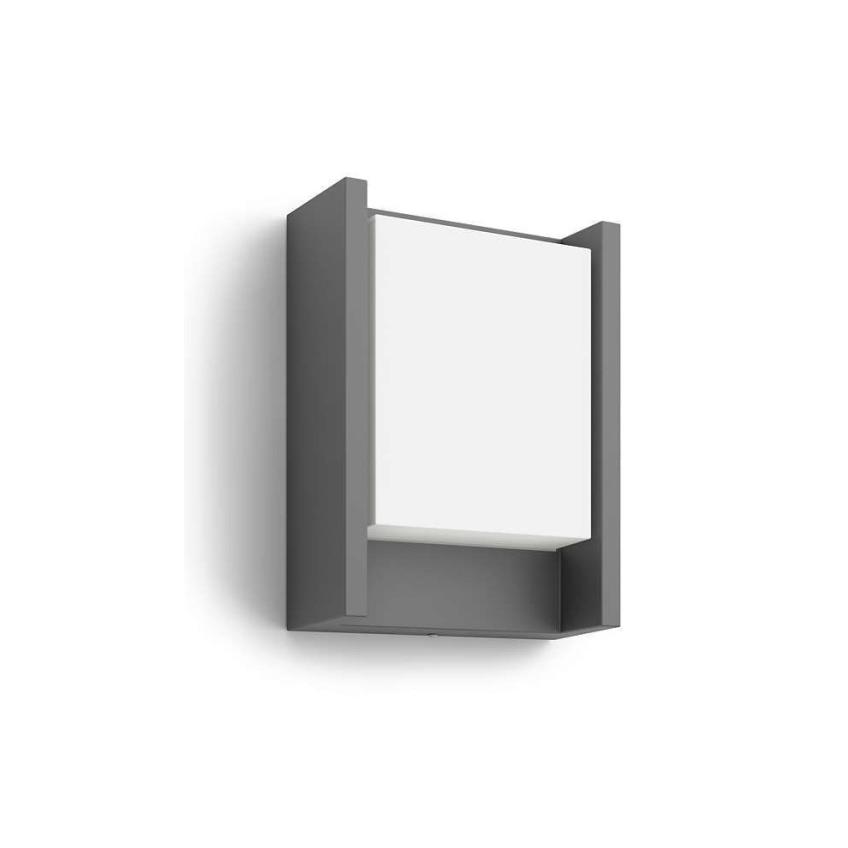 Arbour wall lantern anthracite 1x6W 230V 9,15005E+11 PHILIPS