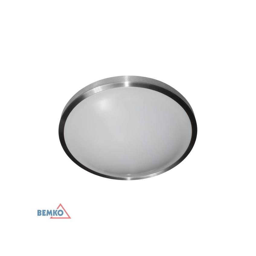 PLAFONIERA LED TOFIR 16W 4000K 1150LM IP44 OKRĄGŁA CZ. MIKR. C31-LHR-330-160-4K-MS BEMKO