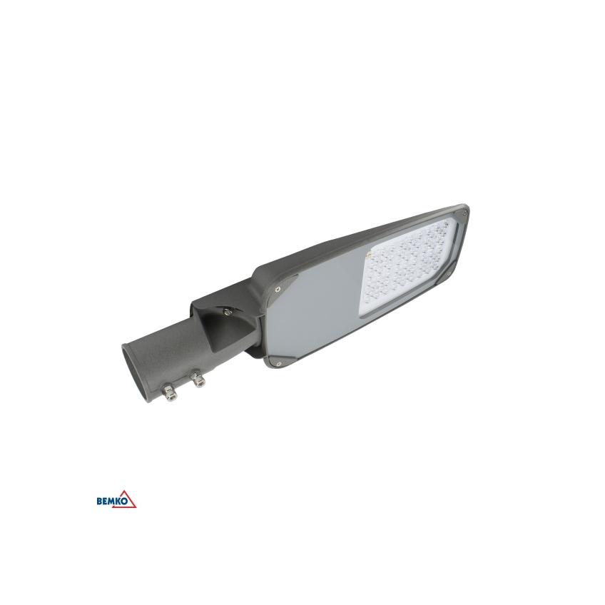 OPRAWA ULICZNA LED JAGER 50W 6000K 6600lm IP66 SZARA S-C82-JAG-050DG-6K BEMKO