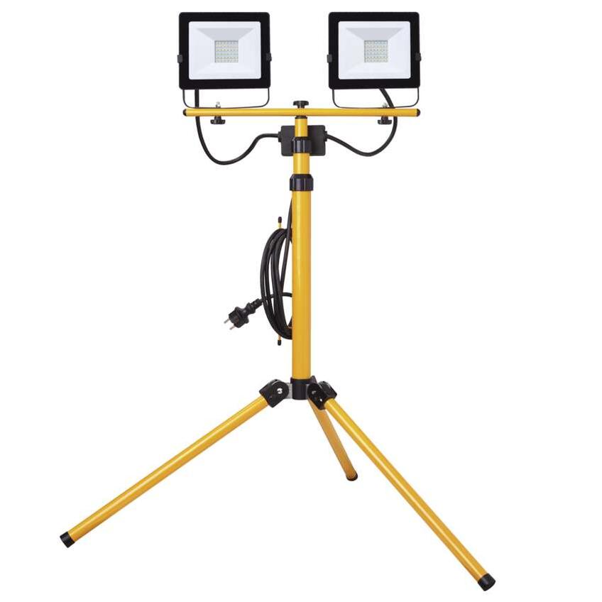 Naświetlacz LED HOBBY SLIM 2x 30W + statyw ZS2231.2 EMOS