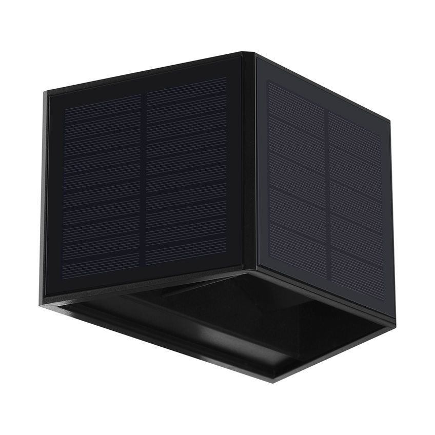 Lampa solarna WINGS LED kinkiet czujnik zmierzchu Eko-Light EKO9098 Milagro