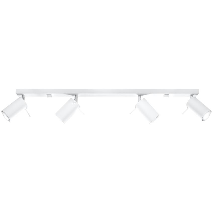 Sollux Plafon RING 4L biały SL.0331