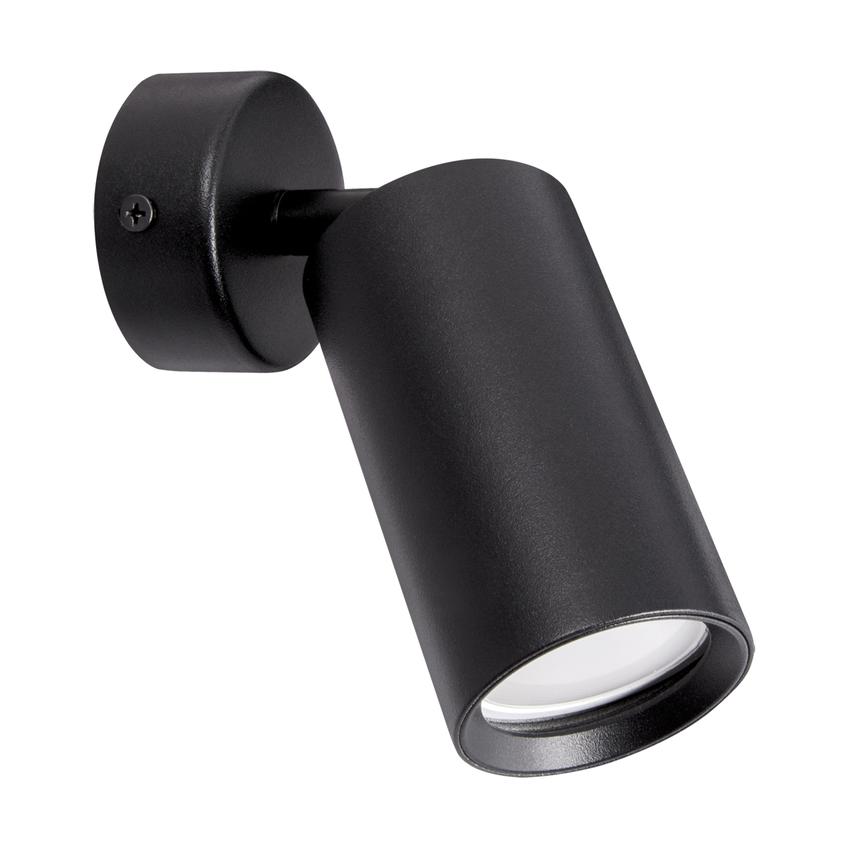 Oprawa ścienno-sufitowa DARIA SPT GU10 BLACK 03947 IDEUS