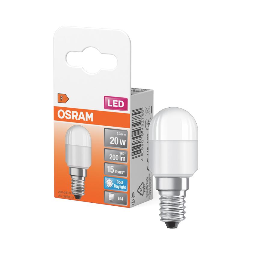Lampa LED SPECIAL T26 20 2,3W/865 230V FR E14