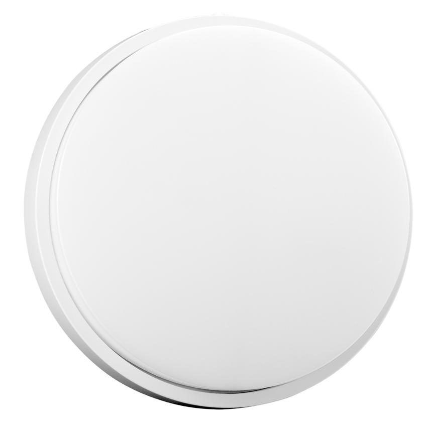 AGAT LED 15W, oprawa ogrodowa, 1100lm, IP54, 4000K, biała AD-OP-6112WLPM4 ORNO