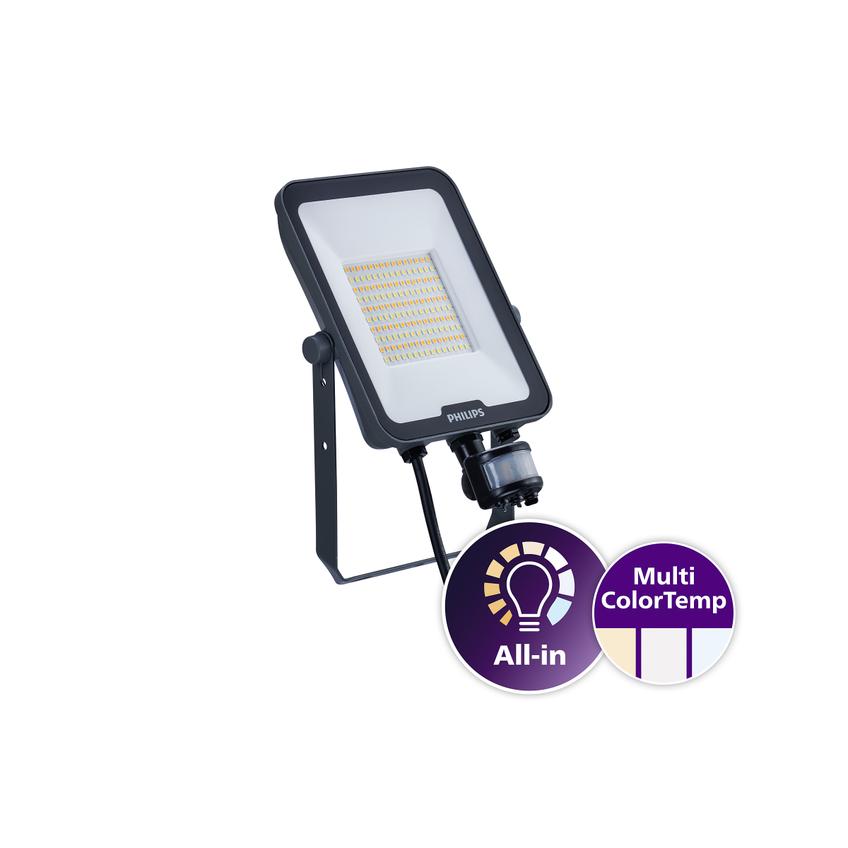 Naświetlacz LED Ledinaire BVP167 50W 5500/6000lm IP65 3000/4000/6500 K zmienna barwa światła 5 lat g 9,11402E+11 PHILIPS