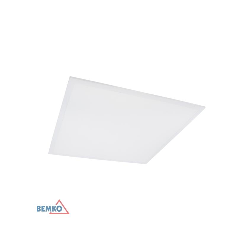 Panel LED 60x60 40W barwa neutralna 4000K 4000LM IP40 60x60 BIAŁY C72-BLM-066-400-4K-WH BEMKO