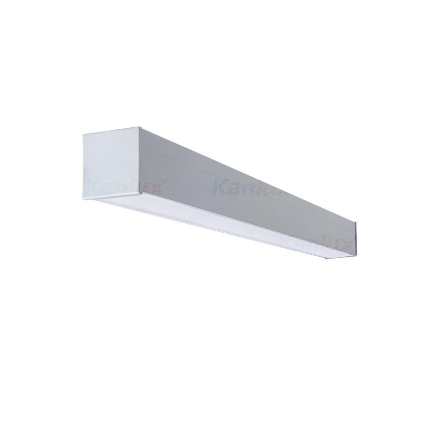 Oprawa liniowa LED 25W srebrny AL-ML-NW-MPR-S-NT 3000lm 4000K barwa neutralna klosz mikropryzmatyczny 34000 KANLUX