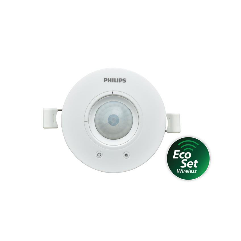 Czujnik ruchu/światła EcoSet EXT2010 OCC DL PIR AC Sensor RS WH ESW 5 lat gw. IP20 9,11402E+11 PHILIPS