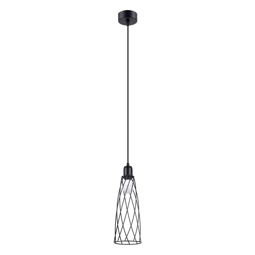 Sollux Lampa wisząca SUBA 1 czarna SL.1165