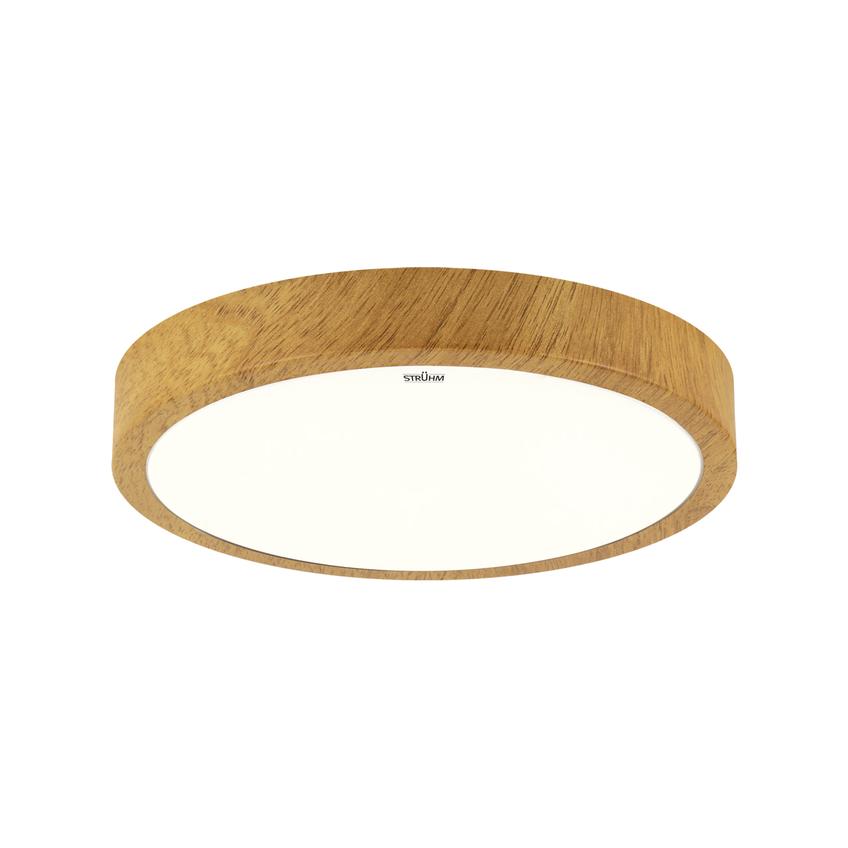 Oprawa sufitowa plafon SMD LED ATUT LED C OAK 24W NW 04151 IDEUS