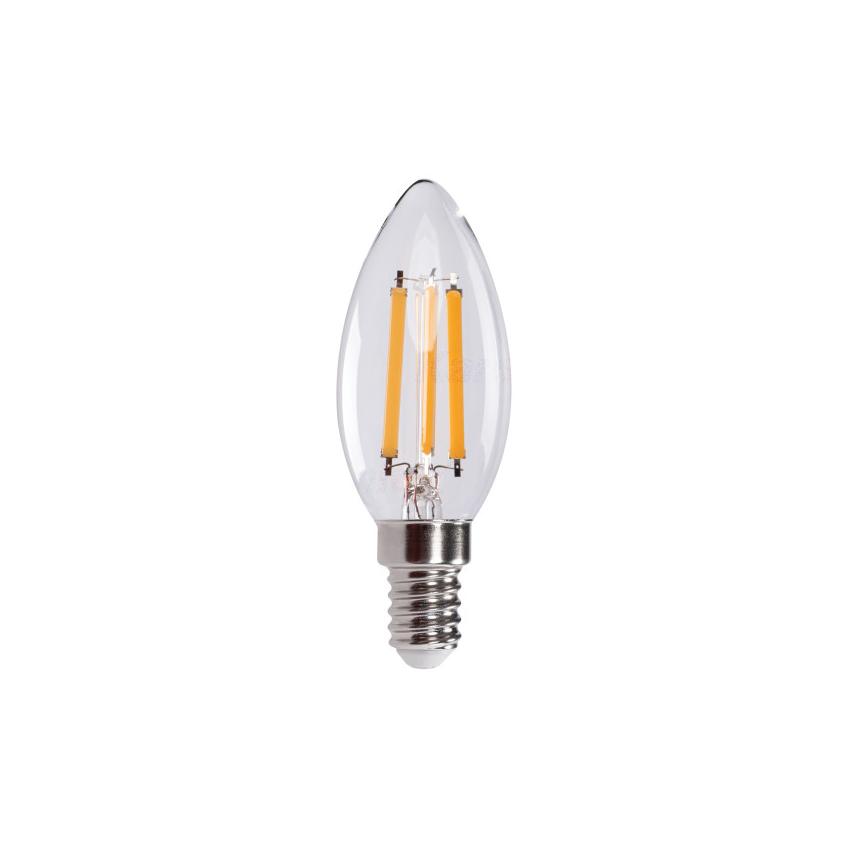 Żarówka XLED C35 E14 6W-WW 806lm 2700K barwa ciepła 35272 KANLUX