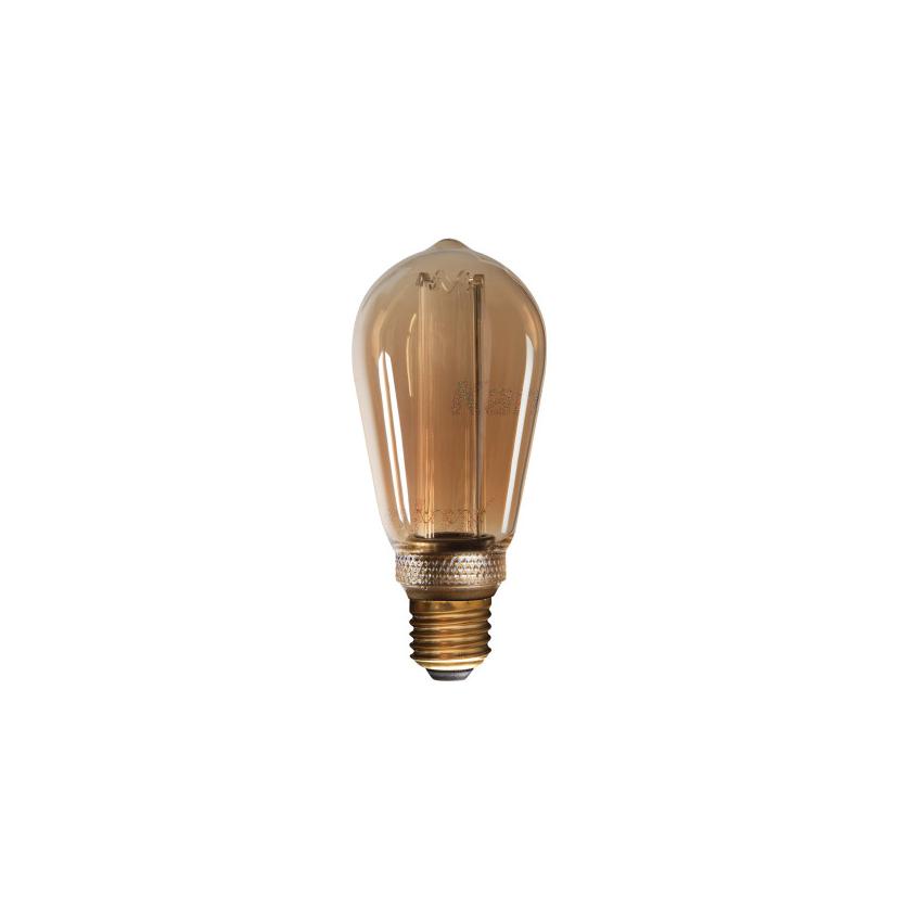 ST64 A 4W-SW Żarówka LED dekoracyjna ST64 A 4W-SW 4W barwa super ciepła 1800K 200Lm 26047 KANLUX