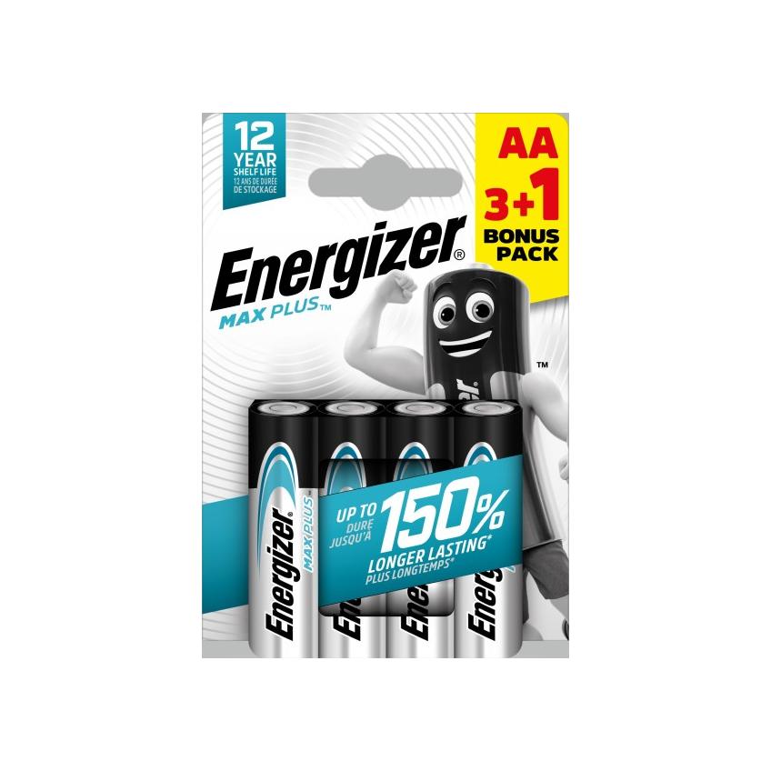 Bateria Energizer MAX PLUS AA LR6 /4szt./ 7,6389E+12 SELVISTA