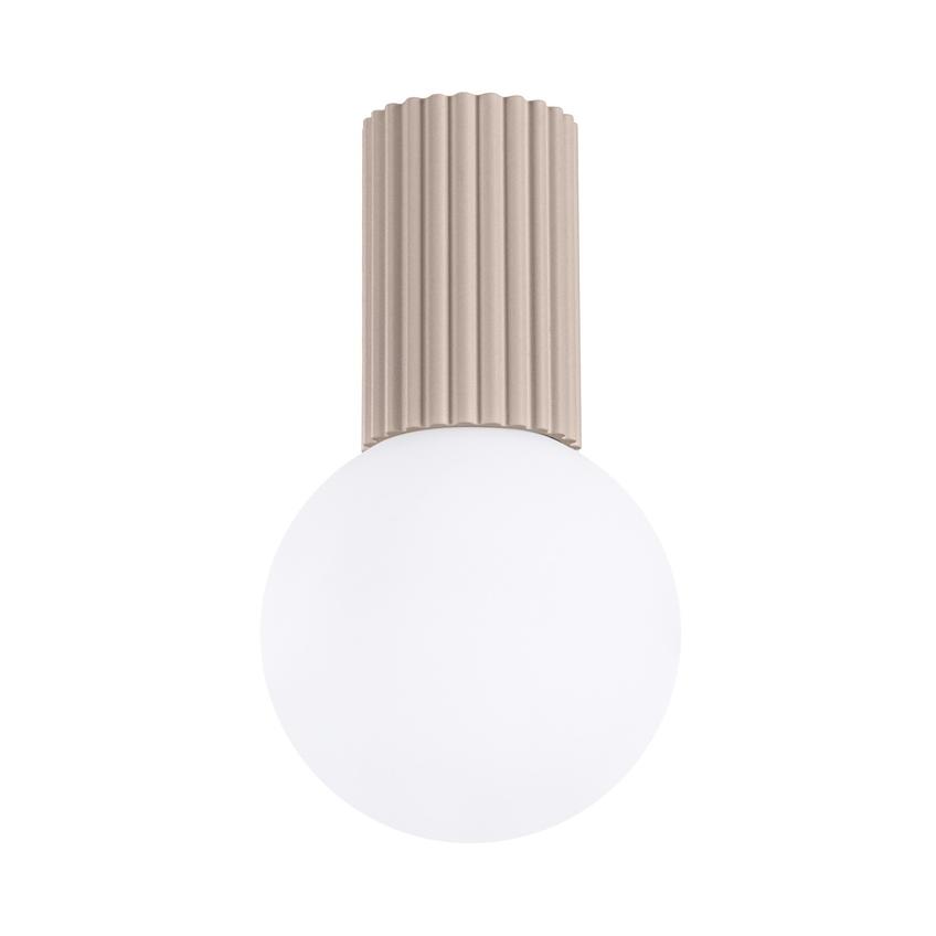 Plafon HALO taupe IP44