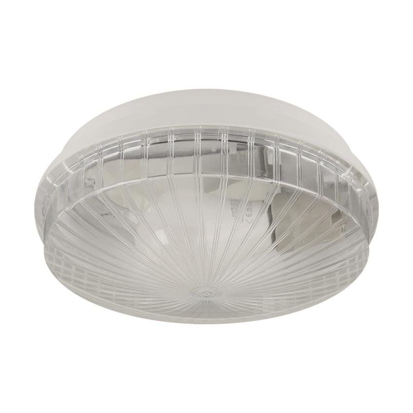 Plafoniera hermetyczna plafon sufitowy MONTE 60 CLEAR I 04184 IDEUS