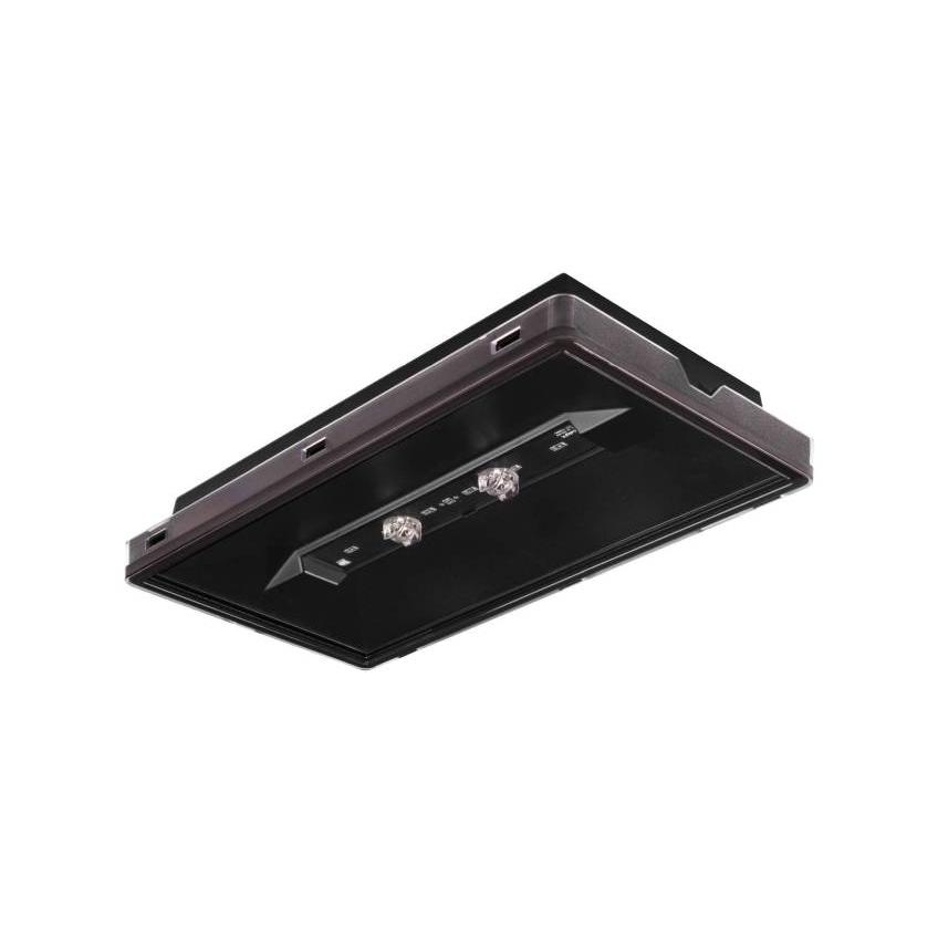 Oprawa awaryjna VELLA LED SCH 350 SA 3H MT IP44 [BLK] (brak piktogramu w zestawie) / 230V 95751 INTELIGHT