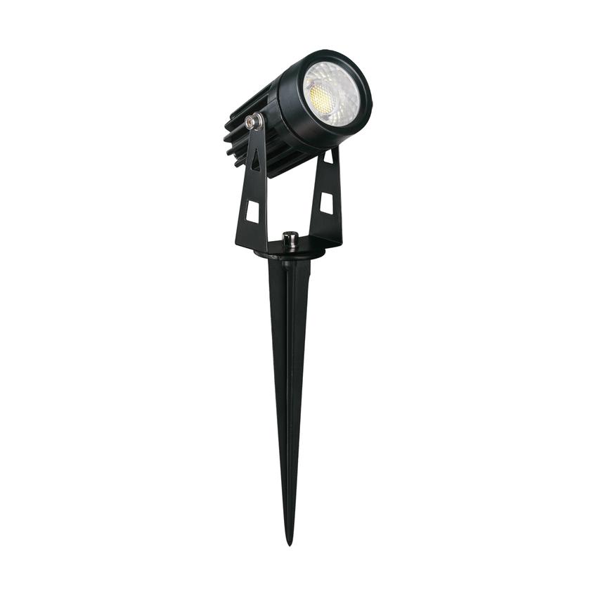 Reflektor ogrodowy lampa PLANT LED 3W czarny 4500K 03129 IDEUS