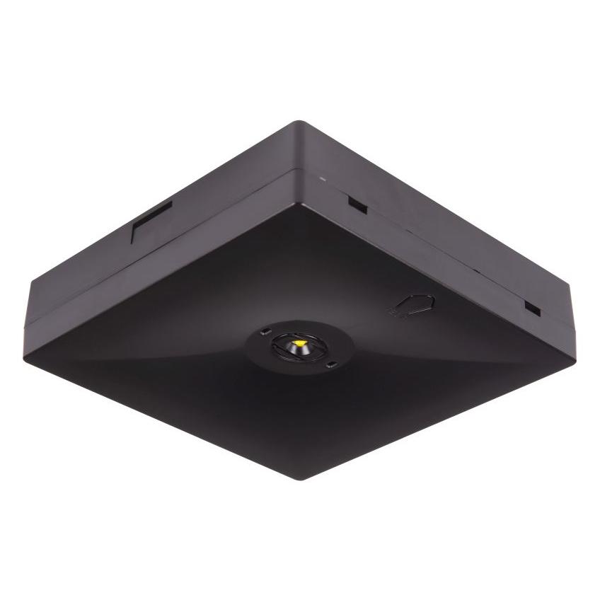 Oprawa awaryjna natynkowa STARLET QUAD LED SO 350 A 2H CT IP20 [BLK] / 230V 95523 INTELIGHT