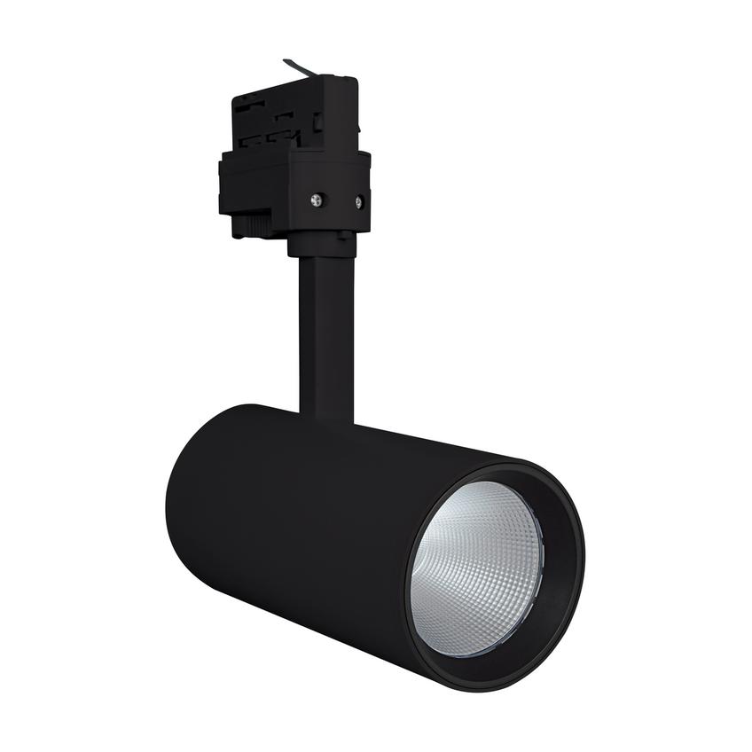 Szynowa oprawa TRACKLIGHT SPOT D75 25W 4000K 90RA NFL BK