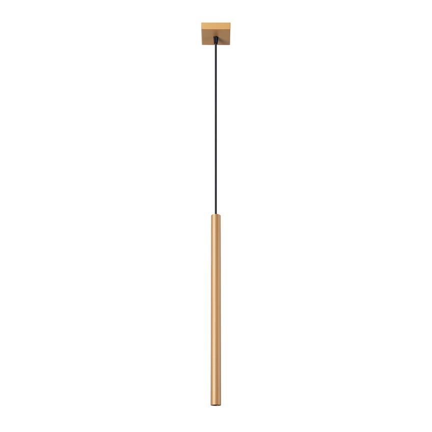 Sollux Lampa wisząca PASTELO 1 złota SL.1170