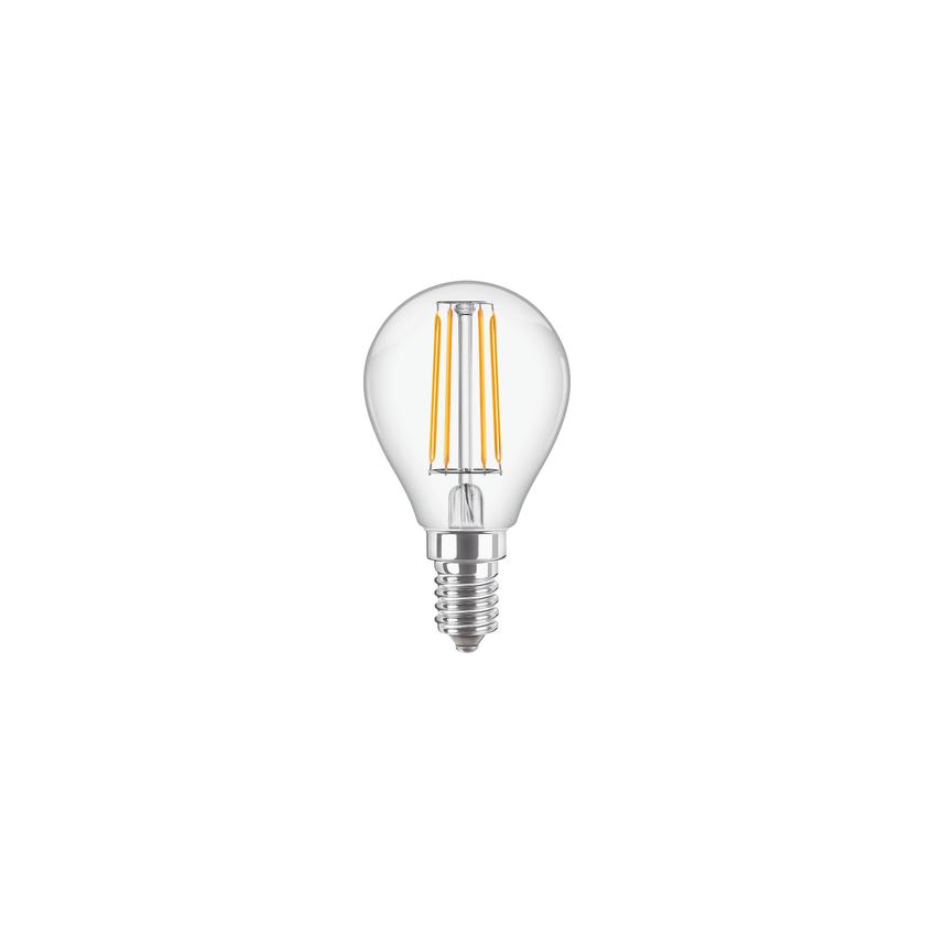 Żarówka LED Kulka 4,3W=40W 470lm / 2700K barwa ciepła LEDLuster 4,3-40W E14 827P45 9,29002E+11 PHILIPS