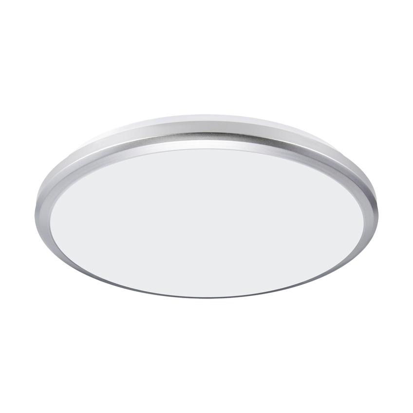 Ideus plafon zewnętrzny LED Planar 36W 3820lm 4000K srebrny O36,5cm IP54 0341 03841 IDEUS