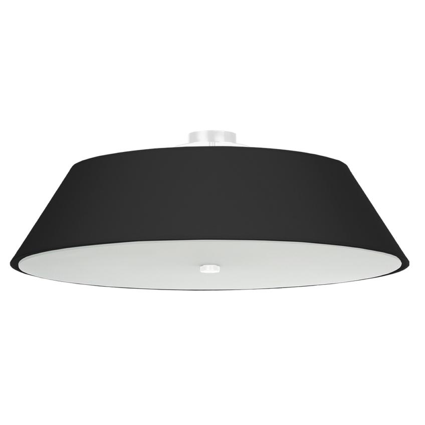 Sollux Plafon VEGA 70 czarny SL.0822