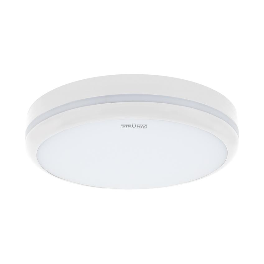 Plafon hermetyczny ASTRO LED 12/15/18W biały ciepła/neutralna/zimna biel 04623 IDEUS