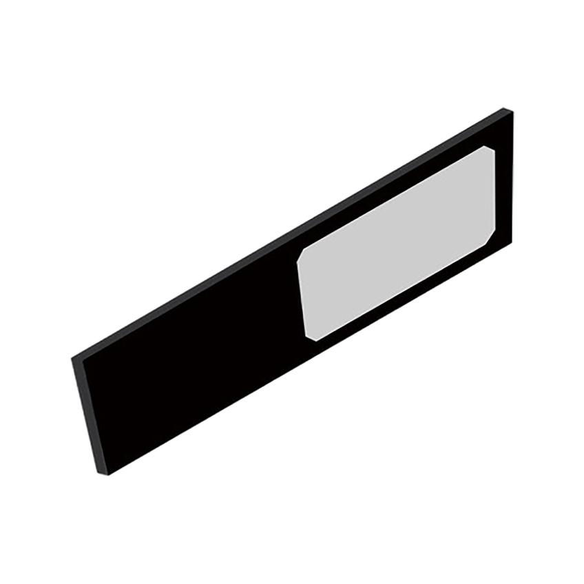 PLANA lampka podszafkowa LED 4W, 240lm, 4000K, czarna AD-OM-6476L4/B ORNO