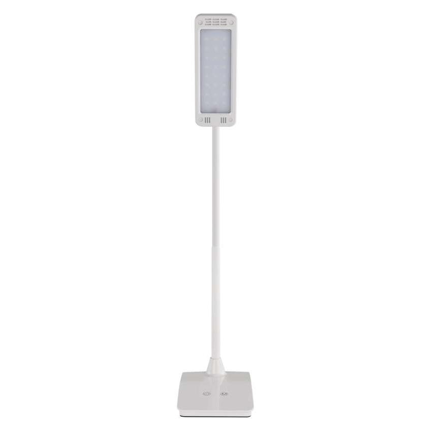 Lampa biurkowa LED EDDY biała, WW/NW/CW Z7599W EMOS
