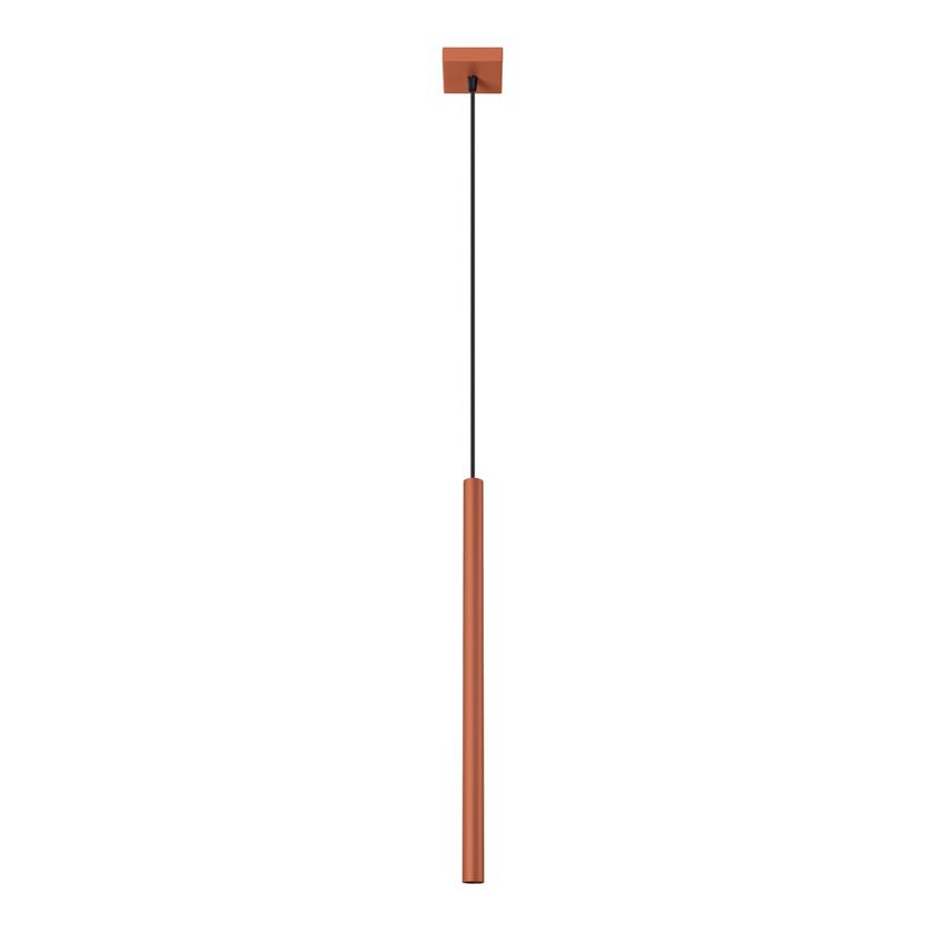 Sollux Lampa wisząca PASTELO 1 ochra czerwona SL.1524