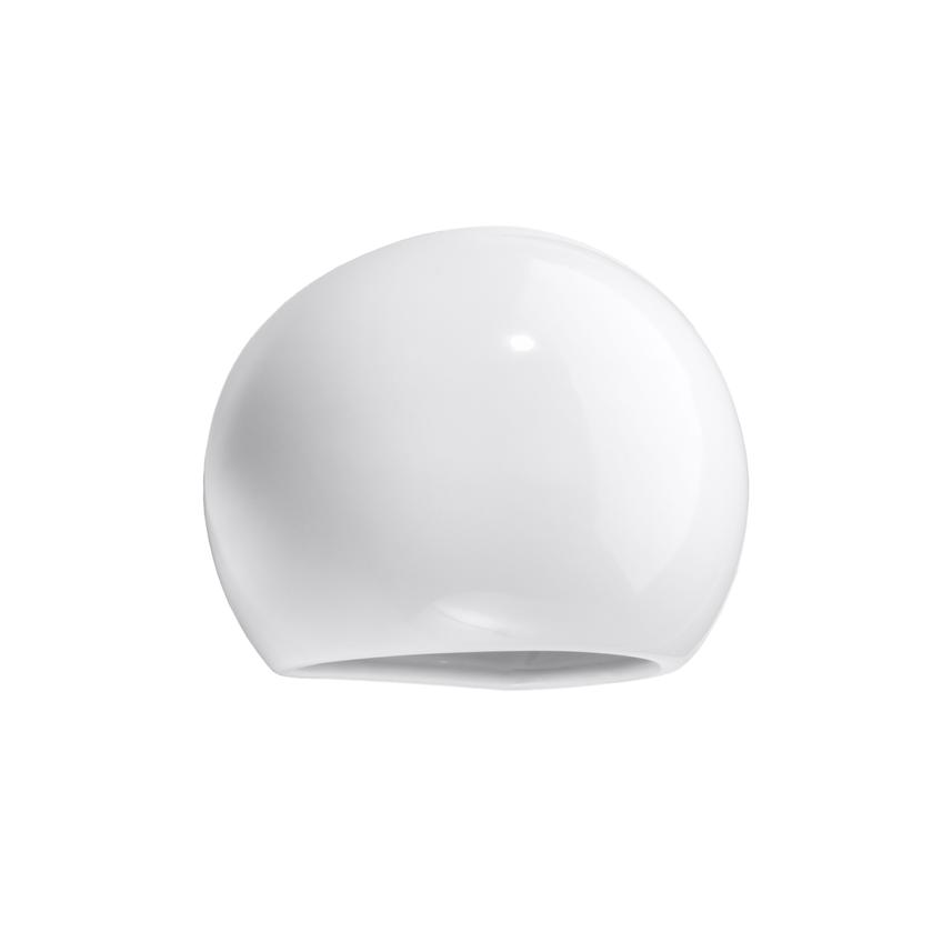 Sollux Kinkiet lakierowany GLOBE biały połysk SL.1026
