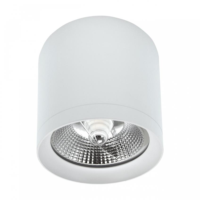 Oprawa punktowa CHLOE AR111 NATYNKOWA GU10 250V IP20 118x110mm BIAŁY okrągła Spectrum LED