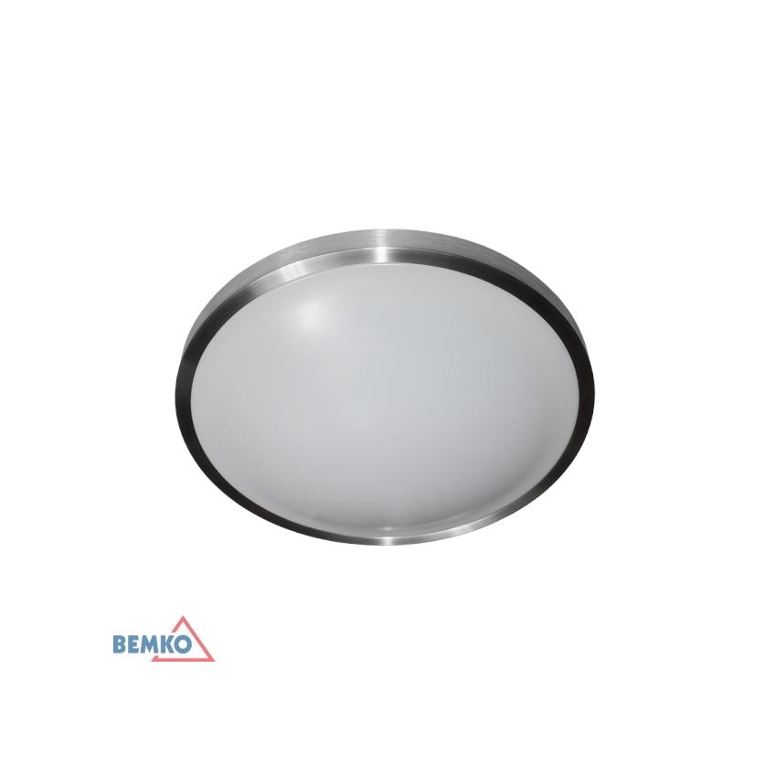 Plafoniera LED 16W 4000K 960 lm okrągła IP40 PMMA+AL. C31-LHR-330-160-4K BEMKO