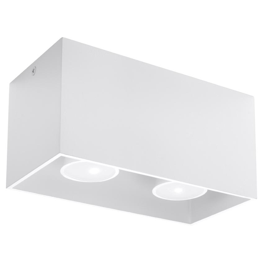Sollux Plafon QUAD MAXI biały SL.0380