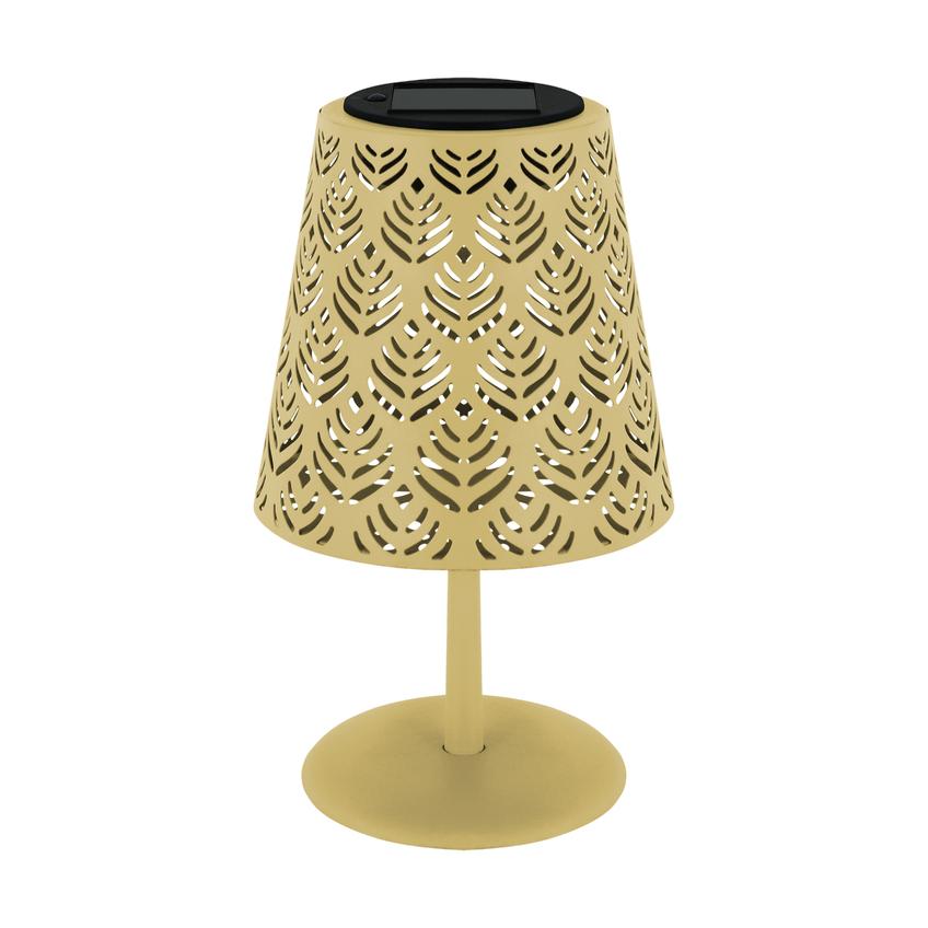 Lampa solarna na taras LED LUDA LED 20 0,2W beżowa CW 04608 IDEUS